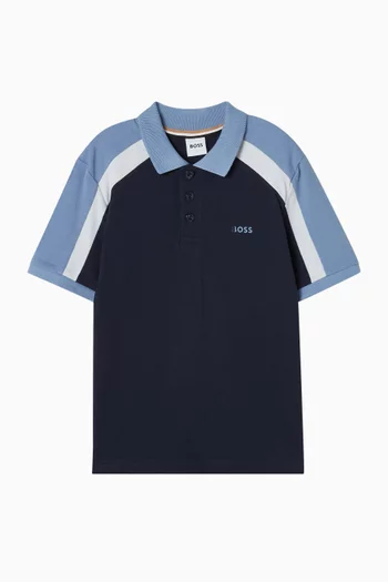 Polo Shirt in Cotton