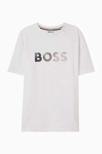 Logo T-Shirt in Cotton