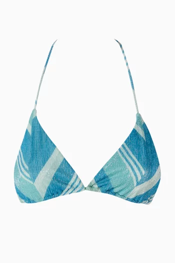 قطعة بيكيني علوية وينونا بتصميم مثلث لوركس