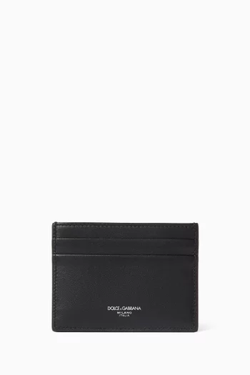 Plonge Card Holder in Leather
