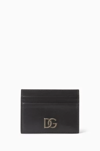 DG Card Case in Tempesta Leather