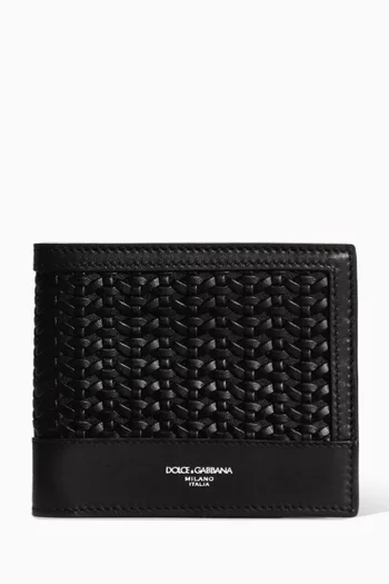 Plonge Bi-fold Wallet in Leather