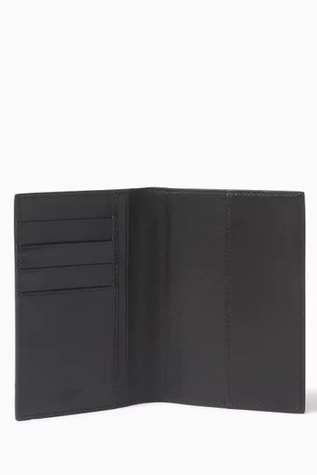 DG Passport Case in Tempesta Leather
