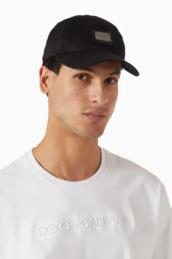 Rapper Baseball Hat in Cotton