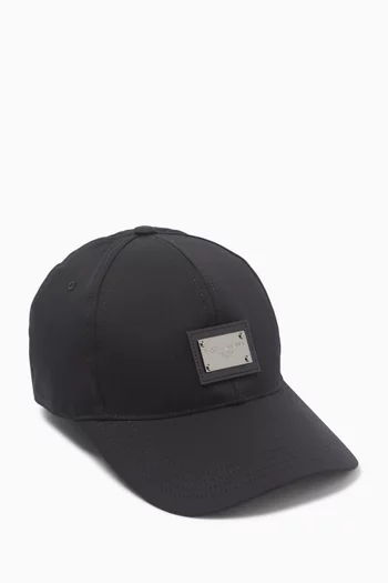 Rapper Baseball Hat in Cotton