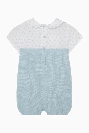 Eden Dungaree Romper