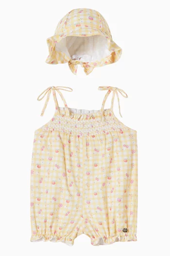 طقم هدايا رومبر بطبعة قطن