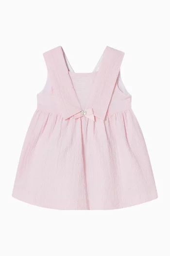 فستان كاندي بعقدة قطن