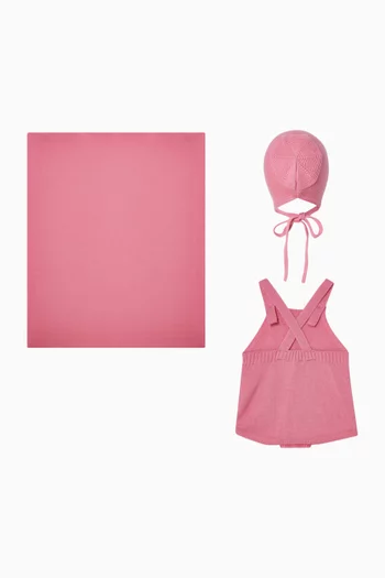 طقم هدايا أوفرول ريغالو منسوج