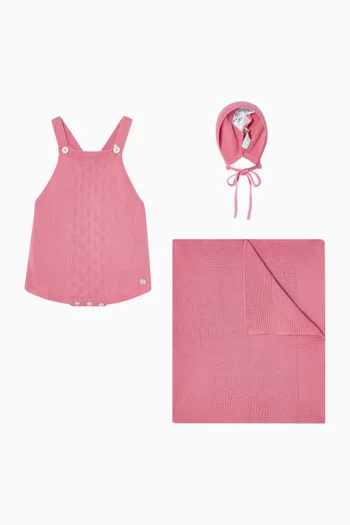 طقم هدايا أوفرول ريغالو منسوج