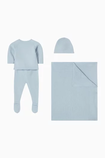 طقم هدايا صوف، 4 قطع