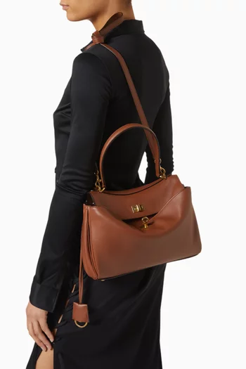 Small Rodeo Handbag in Smooth Calfskin