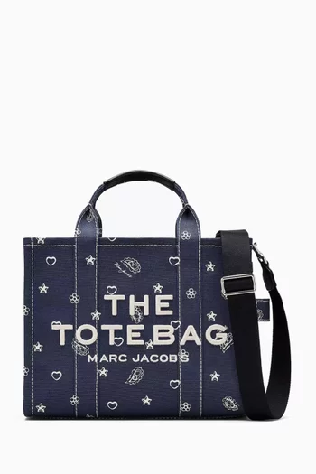 The Medium Tote Bag in Bandana Canvas