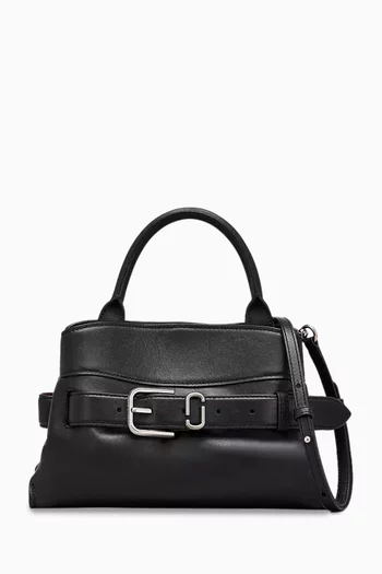 The Small Dakota Satchel Bag in Leather