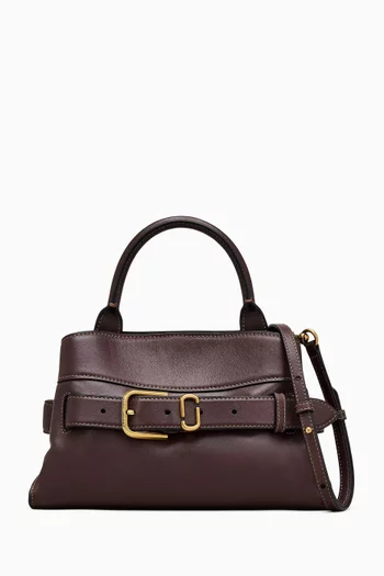 The Small Dakota Satchel Bag in Leather