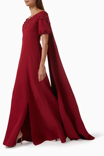 Sequin-embellished Gown