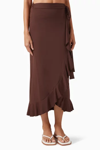 Cassidy Wrap Skirt