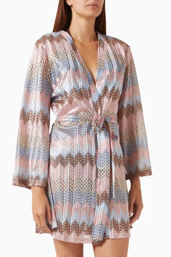 Anna Stripe Kaftan