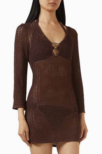 Ellis Cover-up Mini Dress