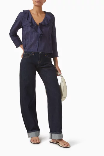 بلوزة هوغيت قطن