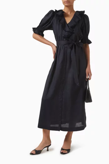 Harriette Midi Dress