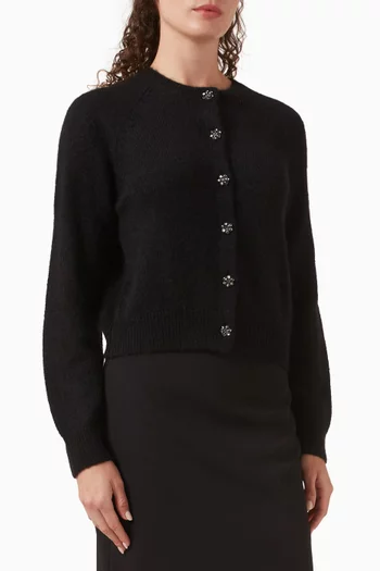 كارديغان بيترا مطرز بالكريستال