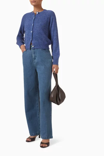 كارديغان بيترا مطرز بالكريستال