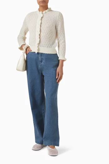 كارديغان كلودي منسوج