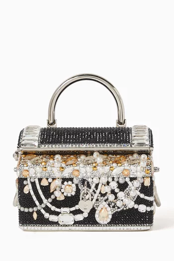 Abundance Treasure Chest Top-handle Bag