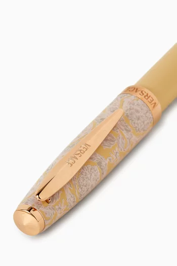 قلم حبر جاف بنقشة باروكو راتنج