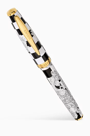 Checkerboard Roller Pen