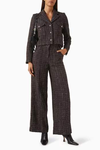 جاكيت فيبراون تويد