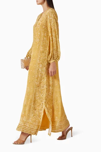 قفطان بنقشة