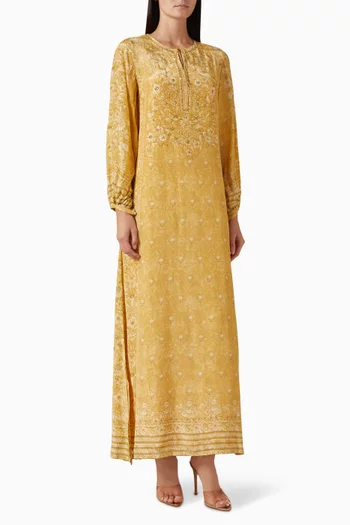 قفطان بنقشة