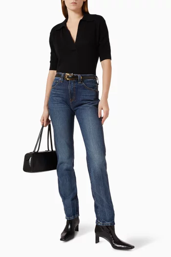 Farley Straight-leg Jeans in Denim