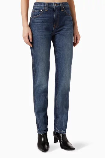 Farley Straight-leg Jeans in Denim