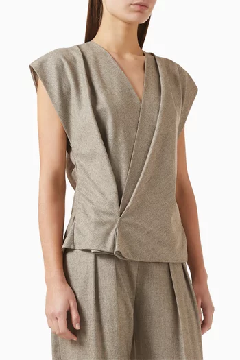 بلوزة مير مزيج كشمير