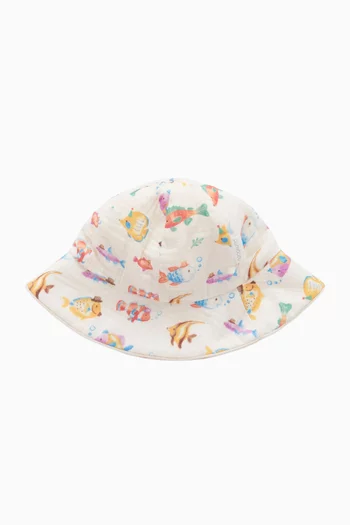 Fancy Fish Sun Hat