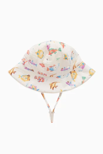 Fancy Fish Sun Hat