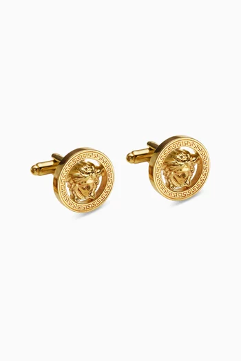 Medusa '95 Cufflinks in Metal