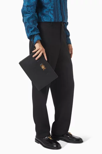 Medusa Biggie Pouch in Goat Leather