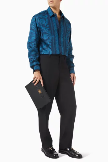 Barocco 92 Shirt in Silk Twill