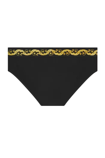 بوكسر بنقشة قطن