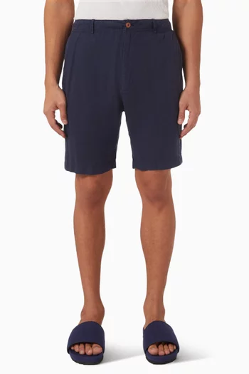 Burrow Shorts in Linen