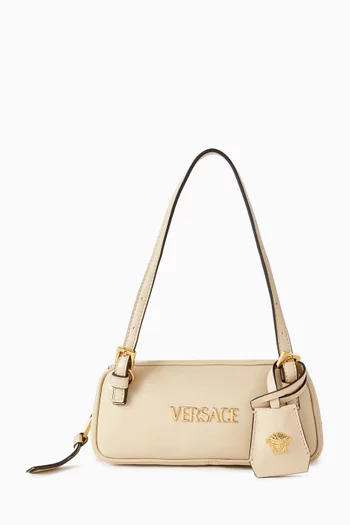 Mini Tag Bowling Bag in Nappa Leather