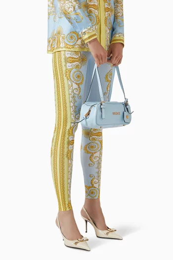 Tag Bowling Bag in Nappa