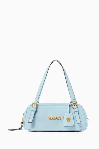 Tag Bowling Bag in Nappa