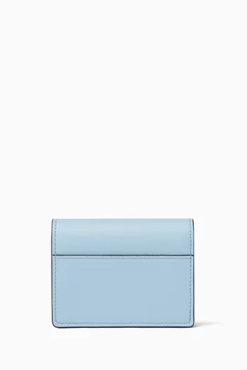 Tag Bi-fold Wallet in Leather