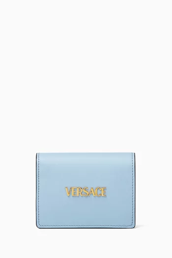 Tag Bi-fold Wallet in Leather