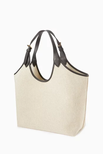 La Medusa Tote Bag in Canvas